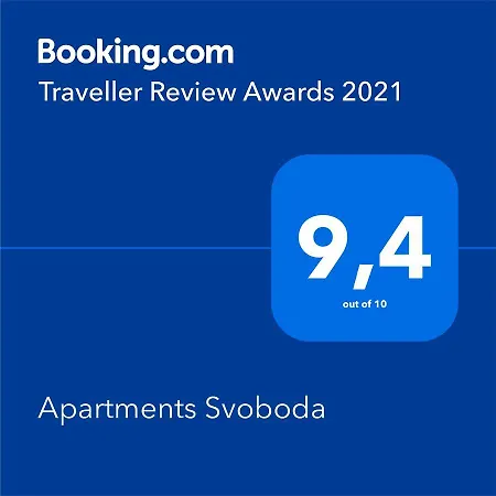 Апартаменти Svoboda *